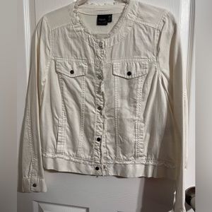 Rafaella women’s white jacket